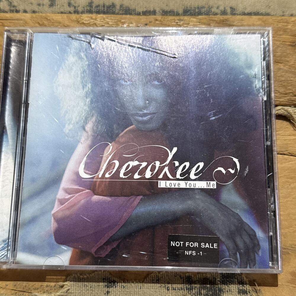 I Love You Me by Cherokee (CD, 1999)
